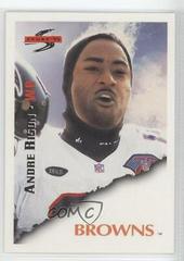 Andre Rison #45 Football Cards 1995 Panini Score Prices