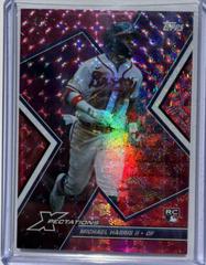 Michael Harris II [Plasma Pink] Baseball Cards 2023 Topps Xpectations Prices