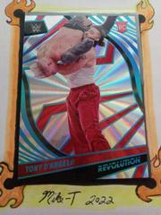 Tony D'Angelo [Sunburst] Wrestling Cards 2022 Panini Revolution WWE Prices