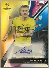Marco Reus [Gold] Soccer Cards 2021 Topps Finest UEFA Champions League Autographs Prices