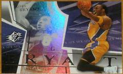 Kobe Bryant #34 Basketball Cards 2003 Spx Prices