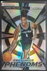 Lonnie Walker IV [Silver Prizm] Basketball Cards 2018 Panini Prizm Freshman Phenoms Prices