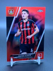 Patrik Schick [Red Refractor] Soccer Cards 2021 Topps Chrome Bundesliga Prices