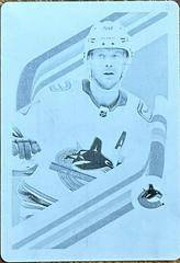 Elias Pettersson [Printing Plate] #108 Hockey Cards 2023 O-Pee-Chee Prices
