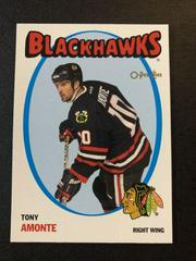 Tony Amonte [Heritage] Hockey Cards 2001 O Pee Chee Prices