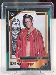 Bayley [Green] #8 Wrestling Cards 2022 Panini NXT WWE NXT Gold Prices