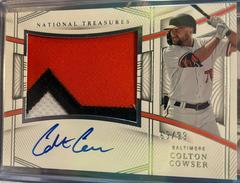 Colton Cowser #99 Baseball Cards 2023 Panini National Treasures Prices
