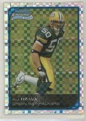 AJ Hawk [Xfractor] #226 Football Cards 2006 Bowman Chrome Prices