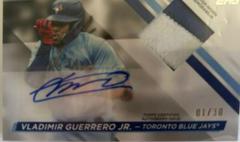 Vladimir Guerrero Jr. #MLMA-VG Baseball Cards 2024 Topps Major League Material Autograph Prices