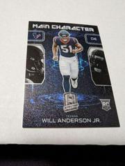 Will Anderson Jr. #22 Football Cards 2023 Panini Spectra Main Character Prices