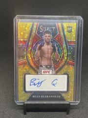 Billy Quarantillo [Gold Disco] #RS-BQL Ufc Cards 2022 Panini Select UFC Rookie Signatures Prices