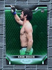 Kron Gracie [Green] Ufc Cards 2020 Topps UFC Knockout Prices