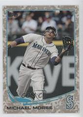 Michael Morse [Desert Camo] Baseball Cards 2013 Topps Update Prices