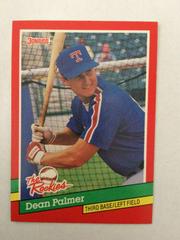 Dean Palmer #48 Baseball Cards 1991 Donruss Rookies Prices