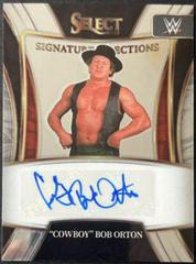Cowboy Bob Orton #SN-CBO Wrestling Cards 2022 Panini Select WWE Signature Selections Prices