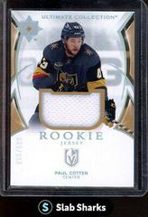 Paul Cotter [Jersey] #146 Hockey Cards 2021 Ultimate Collection Prices