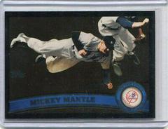 Mickey Mantle [Wal Mart Black Border] #7 Baseball Cards 2011 Topps Prices