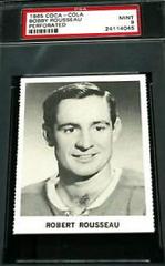 Bobby Rousseau [Perforated] Hockey Cards 1965 Coca Cola Prices