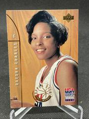 Daedra Charles Women's Team #80 Basketball Cards 1994 Upper Deck USA Basketball Prices