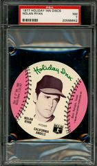Nolan Ryan Baseball Cards 1977 Holiday Inn Discs Prices
