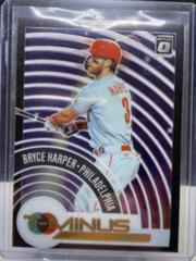 Bryce Harper Baseball Cards 2021 Panini Donruss Optic T Minus 3...2...1 Prices