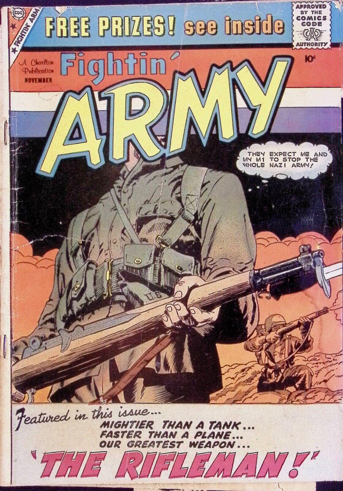 Fightin' Army #32 (1959) Comic Books Fightin' Army