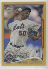 Rafael Montero [Gold Refractor] Baseball Cards 2014 Topps Chrome Update Prices