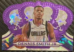 Dennis Smith Jr. Basketball Cards 2018 Panini Crown Royale Prices