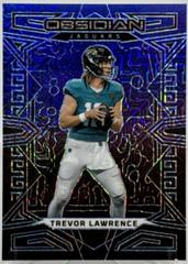 Trevor Lawrence [Deep Sea Mojo Electric Etch] #46 Football Cards 2023 Panini Obsidian Prices