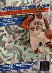 Russell Westbrook [Rack Packs] #48 Basketball Cards 2010 Donruss Production Line Prices