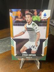 Ethan Ampadu [Orange Lava] Soccer Cards 2021 Panini Score Serie A Prices