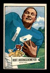 Bob Hoernschemeyer Football Cards 1952 Bowman Large Prices