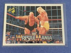 Hulk Hogan, King Kong Bundy Wrestling Cards 1990 Classic WWF The History of Wrestlemania Prices