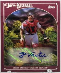 Jason Varitek [Autograph Alizarin Crimson] #55 Baseball Cards 2023 Topps X Bob Ross The Joy Of Prices