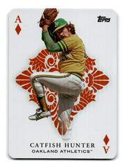 Catfish Hunter #AA-57 Baseball Cards 2023 Topps Update All Aces Prices