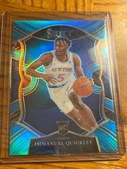 Immanuel Quickley [Light Blue Prizm] Basketball Cards 2020 Panini Select Prices