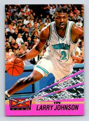 Larry Johnson #15 Basketball Cards 1993 Stadium Club Beam Team Prices