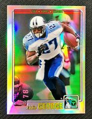 Eddie George [Refractor] Football Cards 2001 Topps Chrome Prices
