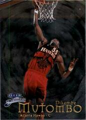 Dikembe Mutombo Basketball Cards 1998 Fleer Brilliants Prices