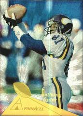 Anthony Carter [Trophy Collection] #124 Football Cards 1994 Pinnacle Prices