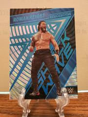 Roman Reigns [Lava] #2 Wrestling Cards 2023 Panini Revolution WWE Shock Wave Prices