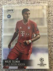 Malik Tillman Soccer Cards 2020 Stadium Club Chrome UEFA Champions League Prices