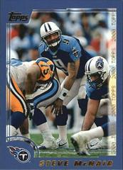Steve McNair #237 Football Cards 2000 Topps Prices