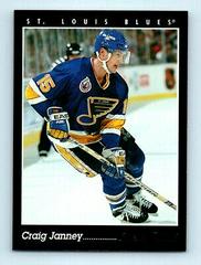 Craig Janney #130 Hockey Cards 1993 Pinnacle Prices