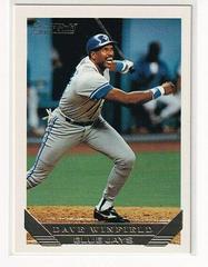 Dave Winfield #131 Baseball Cards 1993 Topps Gold Prices