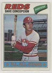 Dave Concepcion Baseball Cards 1977 Topps Prices