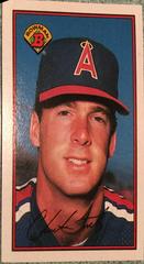 Chuck Finley #37 Baseball Cards 1989 Bowman Prices