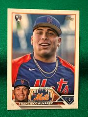 Francisco Alvarez [Golden Mirror SSP Variation] #644 Baseball Cards 2023 Topps Prices