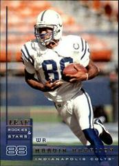 Marvin Harrison Football Cards 1998 Leaf Rookies & Stars Prices
