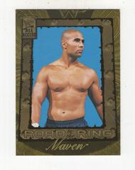 Maven #81 Wrestling Cards 2002 Fleer WWF All Access Prices